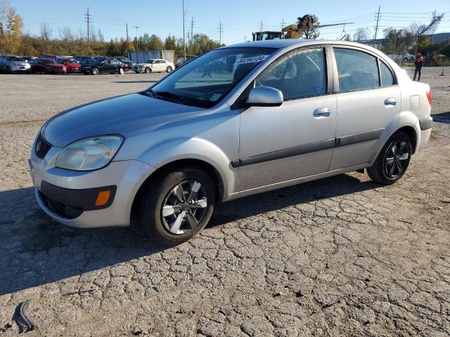 KIA RIO BASE 2008 with VIN KNADE123386319494 - Photo from auction