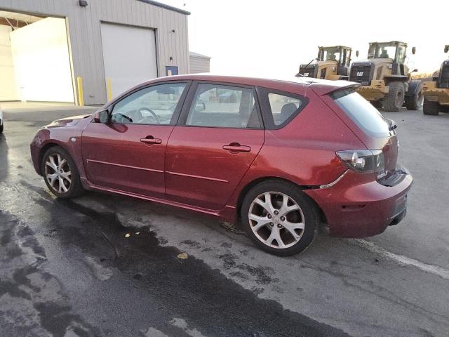 Photo 2 from auction – 2009 MAZDA 3 S with VIN JM1BK344791203072