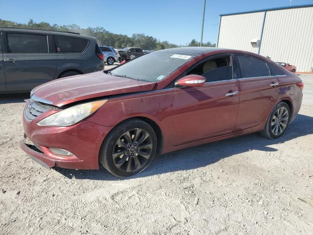 HYUNDAI SONATA SE 2012 with VIN 5NPEC4AB3CH462239 - Photo from auction