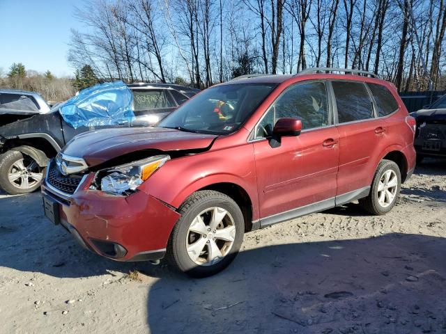 SUBARU FORESTER 2 2014 with VIN JF2SJAJC0EH432733 - Photo from auction