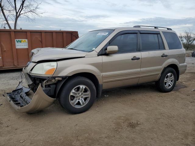 Photo 1 from auction – 2005 HONDA PILOT EXL with VIN 2HKYF18635H506951