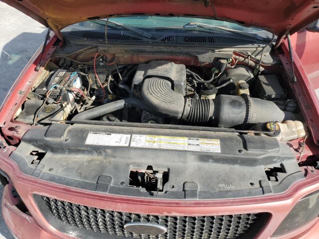 Photo 11 from auction – 2000 FORD F150 with VIN 1FTRF18W4YNB41818