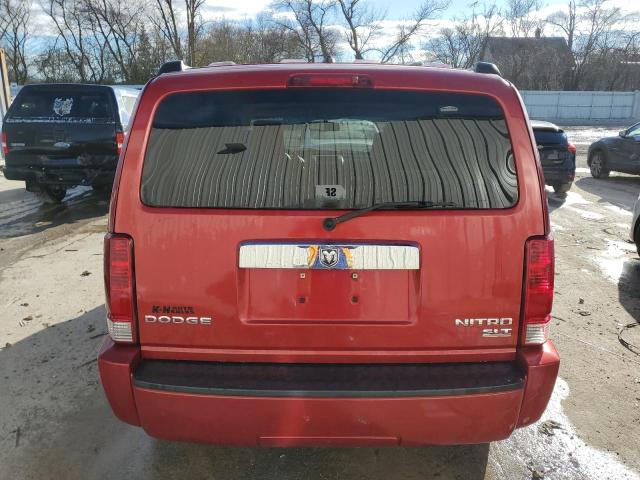 Photo 6 from auction – 2009 DODGE NITRO SLT with VIN 1D8GU58K89W541718