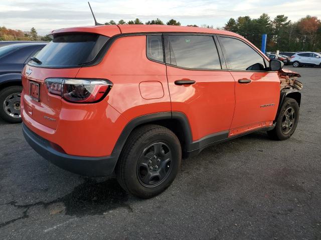 Photo 3 from auction – 2020 JEEP COMPASS SP with VIN 3C4NJCAB6LT253609