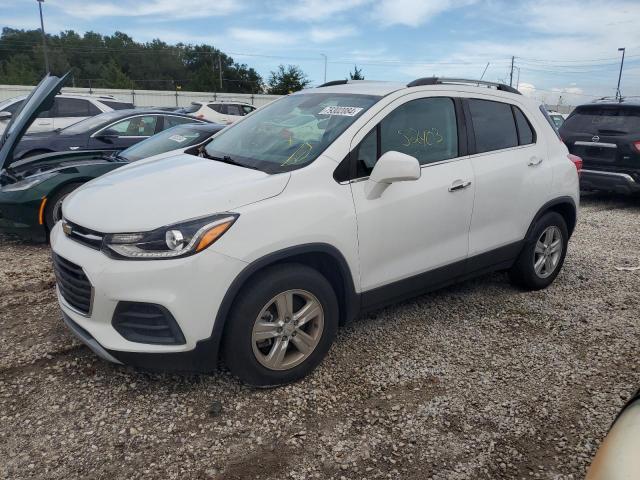 CHEVROLET TRAX 1LT 2020 with VIN KL7CJLSB4LB087482 - Photo from auction