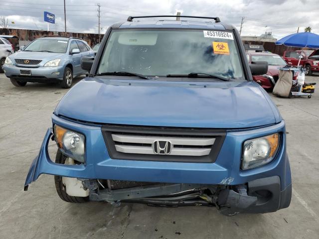 Photo 5 from auction – 2007 HONDA ELEMENT EX with VIN 5J6YH18727L004122