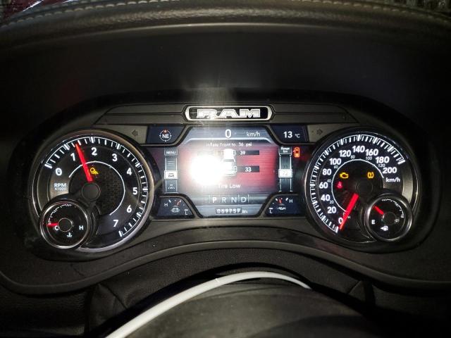 Photo 9 from auction – 2019 RAM 1500 LARAM with VIN 1C6SRFJT0KN501218
