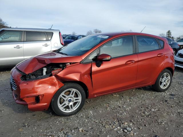 FORD FIESTA SE 2018 with VIN 3FADP4EJ2JM119209 - Photo from auction