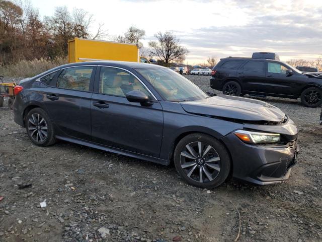 Photo 4 from auction – 2022 HONDA CIVIC EX with VIN JHMFE1F77NX006574