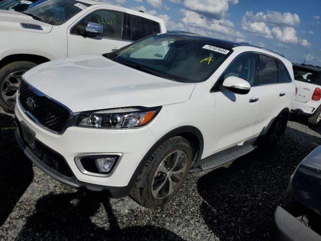 Photo 1 from auction – 2018 KIA SORENTO EX with VIN 5XYPH4A51JG421620