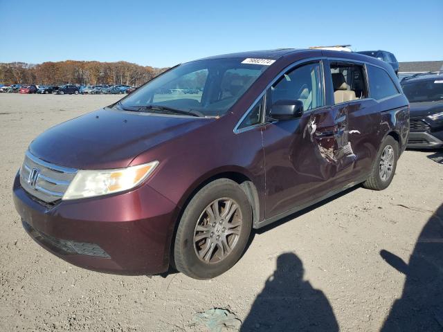 HONDA ODYSSEY EX 2012 with VIN 5FNRL5H68CB072493 - Photo from auction