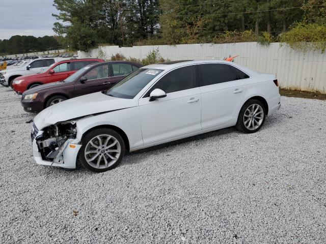 AUDI A4 PREMIUM 2019 with VIN WAUGMAF48KN008241 - Photo from auction