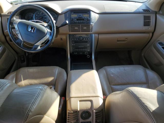 Photo 8 from auction – 2005 HONDA PILOT EXL with VIN 5FNYF18655B025744