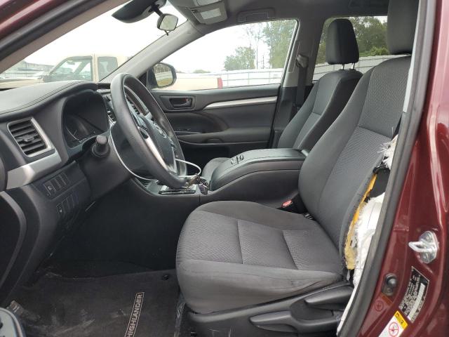 Photo 7 from auction – 2018 TOYOTA HIGHLANDER with VIN 5TDZARFH4JS033006