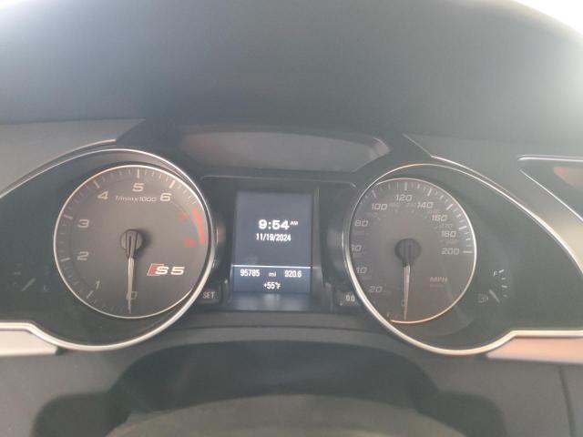 Photo 9 from auction – 2010 AUDI S5 PREMIUM with VIN WAUCVAFR5AA019386