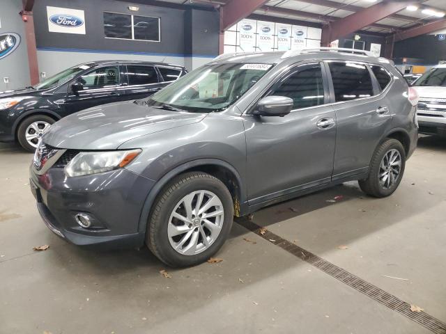 NISSAN ROGUE S 2015 with VIN 5N1AT2MV9FC801719 - Photo from auction