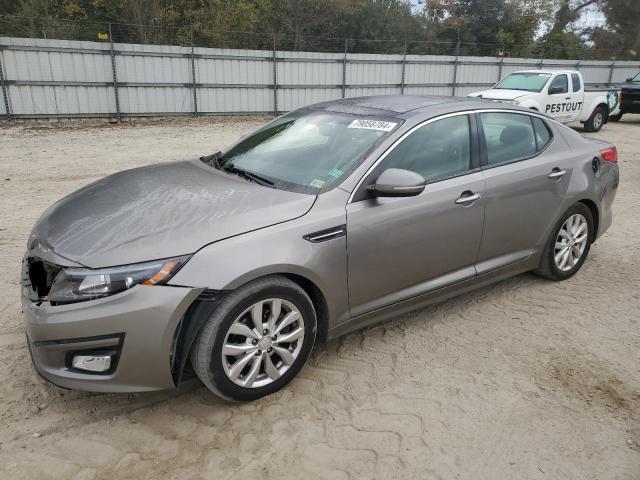 KIA OPTIMA EX 2014 with VIN 5XXGN4A70EG344193 - Photo from auction