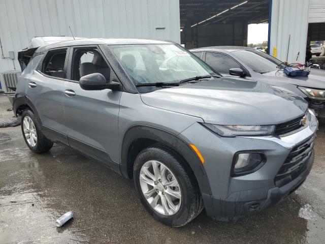 Photo 4 from auction – 2021 CHEVROLET TRAILBLAZE with VIN KL79MMS20MB152160