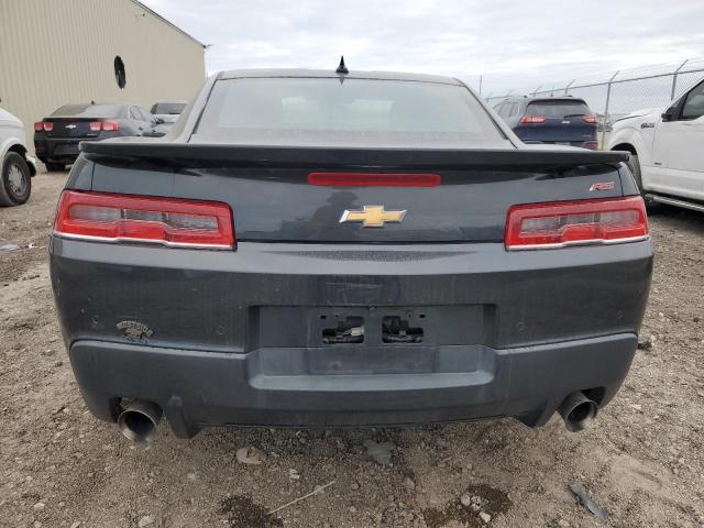 Снимка 6 от търг – 2015 CHEVROLET CAMARO LT с VIN 2G1FD1E32F9300539