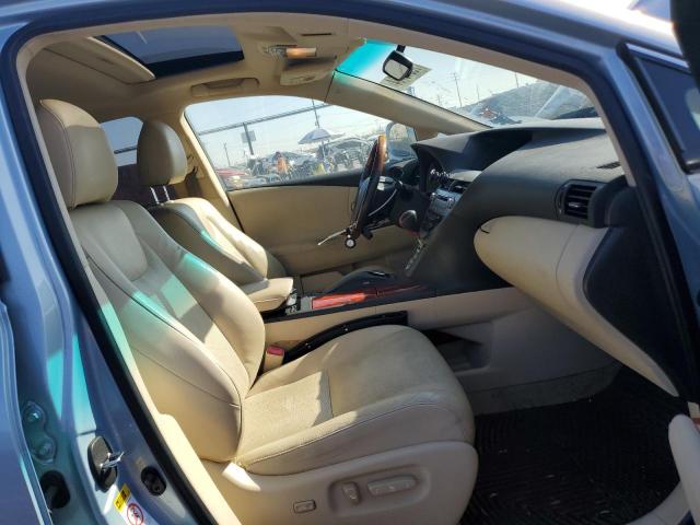 Photo 5 from auction – 2010 LEXUS RX 350 with VIN JTJZK1BAXA2402477