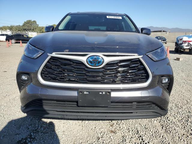 Photo 5 from auction – 2023 TOYOTA HIGHLANDER with VIN 5TDZARAH1PS525962