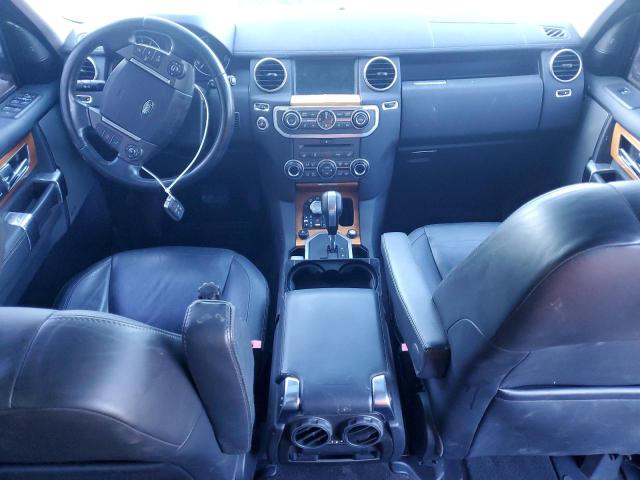 Photo 8 from auction – 2011 LAND ROVER LR4 HSE LU with VIN SALAK2D44BA560701