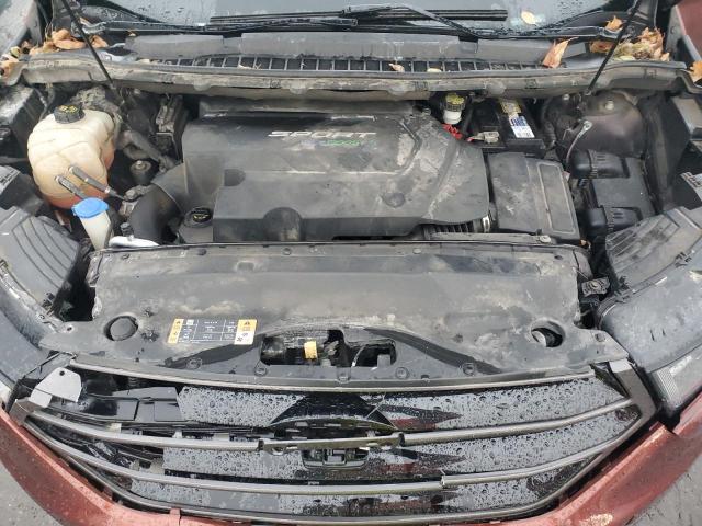 Photo 12 from auction – 2015 FORD EDGE SPORT with VIN 2FMTK4AP3FBB00252