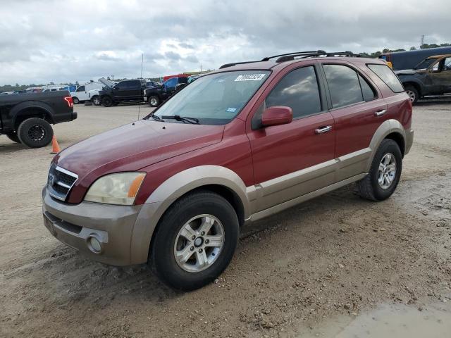 KIA SORENTO EX 2005 with VIN KNDJD733655498495 - Photo from auction