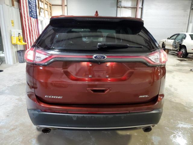 Photo 6 from auction – 2016 FORD EDGE SEL with VIN 2FMPK3J81GBC66078