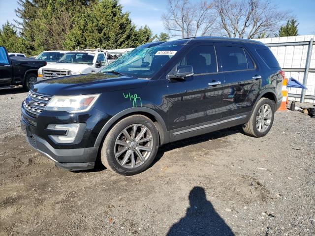 FORD EXPLORER L 2016 con VIN 1FM5K8F81GGC90287 - Foto de la subasta