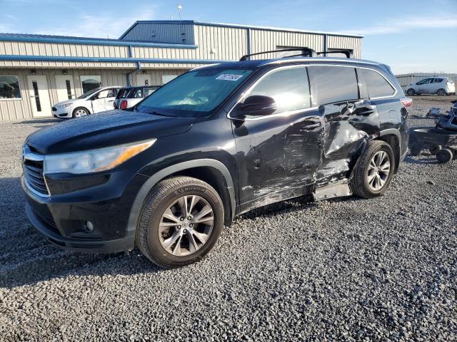TOYOTA HIGHLANDER 2014 with VIN 5TDJKRFH4ES020966 - Photo from auction