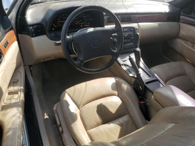 Photo 8 from auction – 1997 LEXUS SC 300 with VIN JT8CD32Z2V0037703