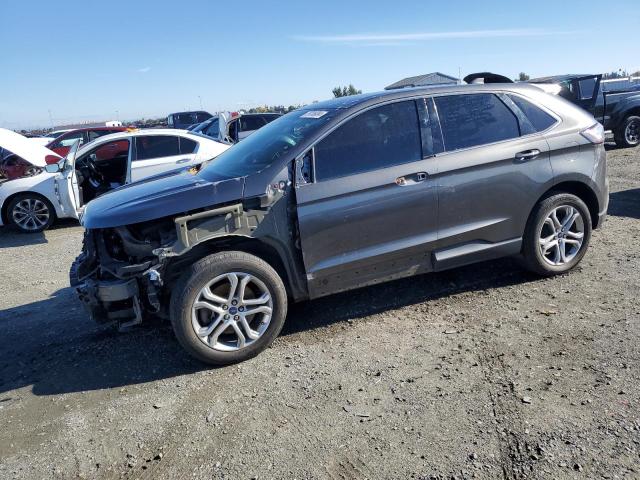 FORD EDGE TITAN 2018 with VIN 2FMPK4K99JBB34898 - Photo from auction
