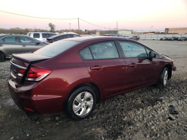Photo 3 from auction – 2015 HONDA CIVIC LX with VIN 19XFB2F53FE270956