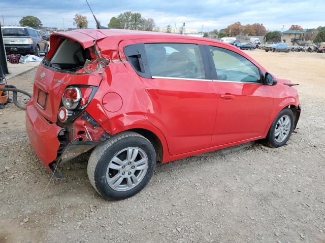 Photo 3 from auction – 2014 CHEVROLET SONIC LT with VIN 1G1JC6SH4E4180562