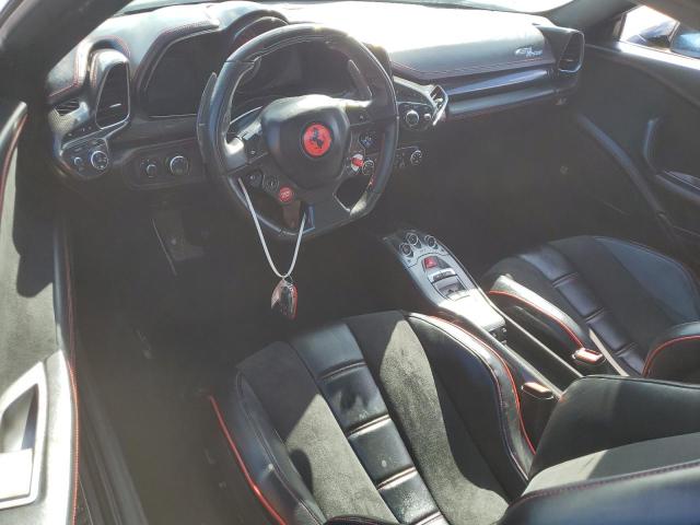 Photo 8 from auction – 2014 FERRARI 458 SPIDER with VIN ZFF68NHA9E0203538