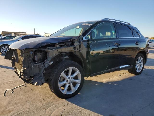 LEXUS RX 350 2010 with VIN 2T2ZK1BAXAC025908 - Photo from auction