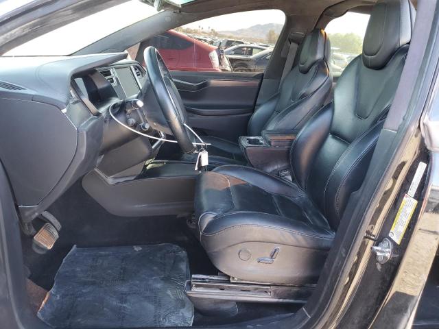 Photo 7 from auction – 2018 TESLA MODEL X with VIN 5YJXCDE23JF093736