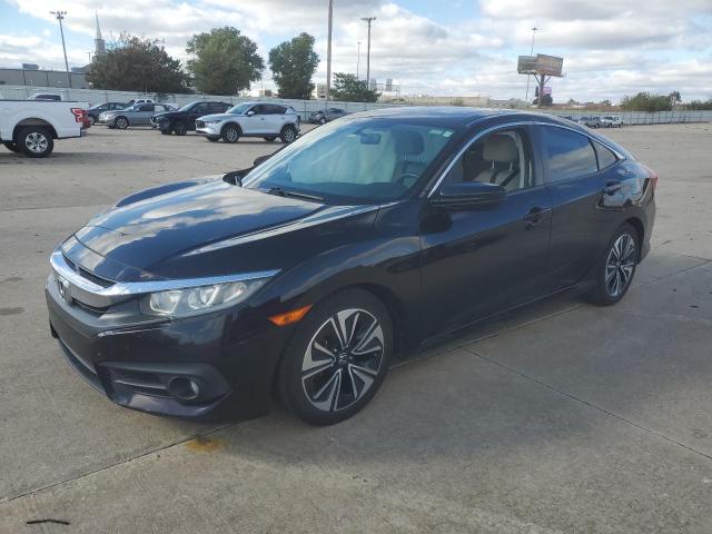 HONDA CIVIC EX 2016 with VIN 19XFC1F3XGE007564 - Photo from auction