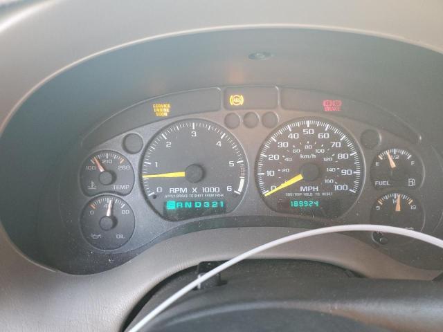 Photo 9 from auction – 2001 CHEVROLET BLAZER with VIN 1GNCS13WX12223480