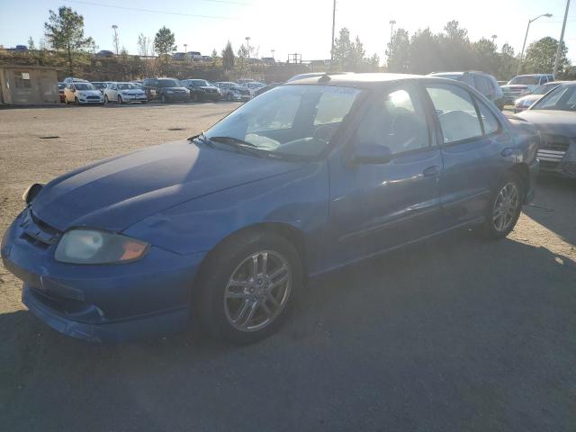 CHEVROLET CAVALIER L 2003 with VIN 1G1JH52FX37156529 - Photo from auction