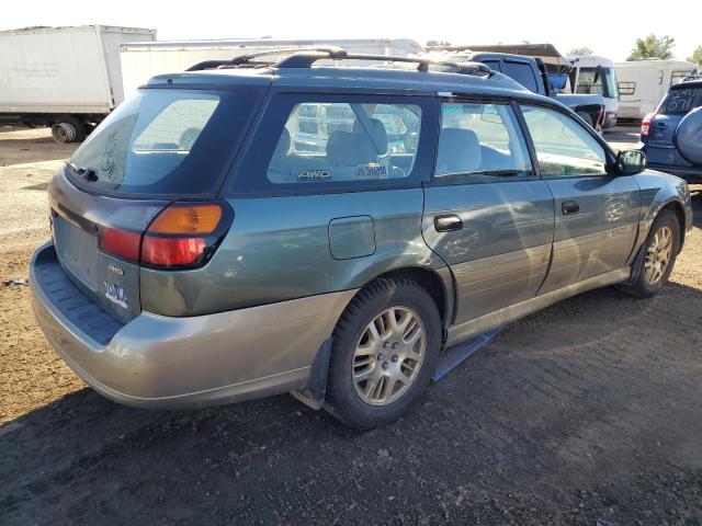 Photo 3 from auction – 2000 SUBARU LEGACY OUT with VIN 4S3BH6752Y7630627