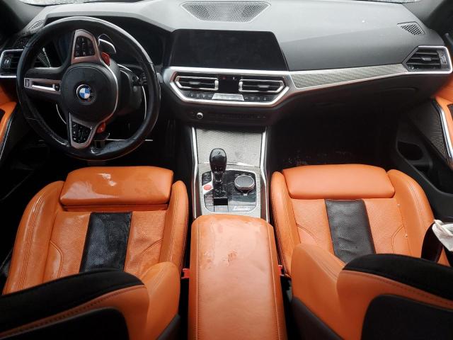 Photo 8 from auction – 2022 BMW M3 COMPETI with VIN WBS43AY09NFL99684