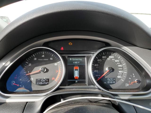 Photo 9 from auction – 2014 AUDI Q7 PREMIUM with VIN WA1LGAFE7ED017275