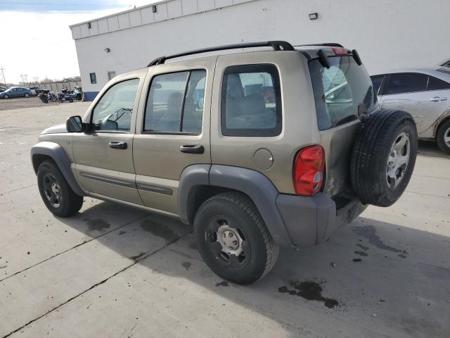 Photo 2 from auction – 2004 JEEP LIBERTY SP with VIN 1J4GL48K64W201305