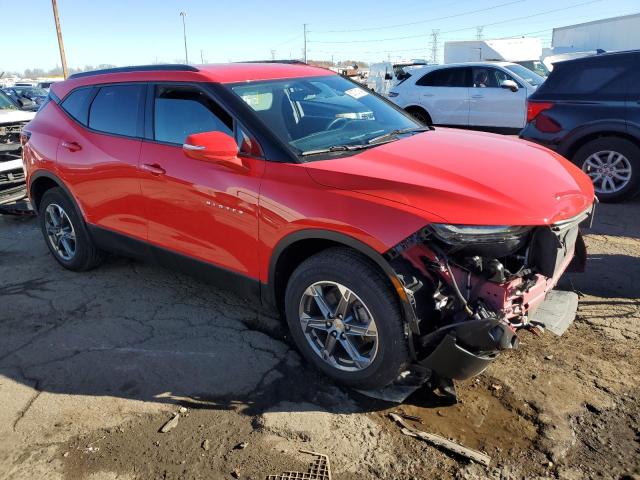 Photo 4 from auction – 2019 CHEVROLET BLAZER 2LT with VIN 3GNKBCRS9KS622060