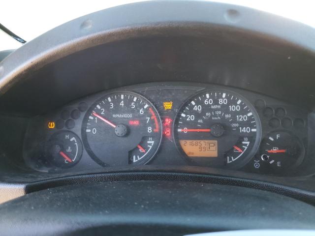 Photo 9 from auction – 2005 NISSAN FRONTIER K with VIN 1N6AD06U75C459483