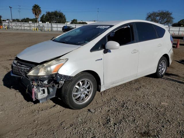 Photo 1 from auction – 2012 TOYOTA PRIUS V with VIN JTDZN3EU0C3158587