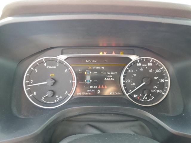 Photo 9 from auction – 2022 NISSAN ROGUE SV with VIN 5N1BT3BA2NC698832