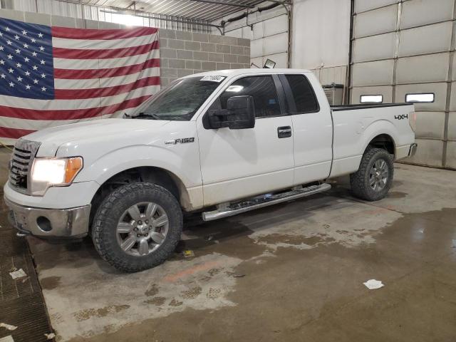 FORD F150 SUPER 2010 with VIN 1FTFX1EV6AFD12807 - Photo from auction